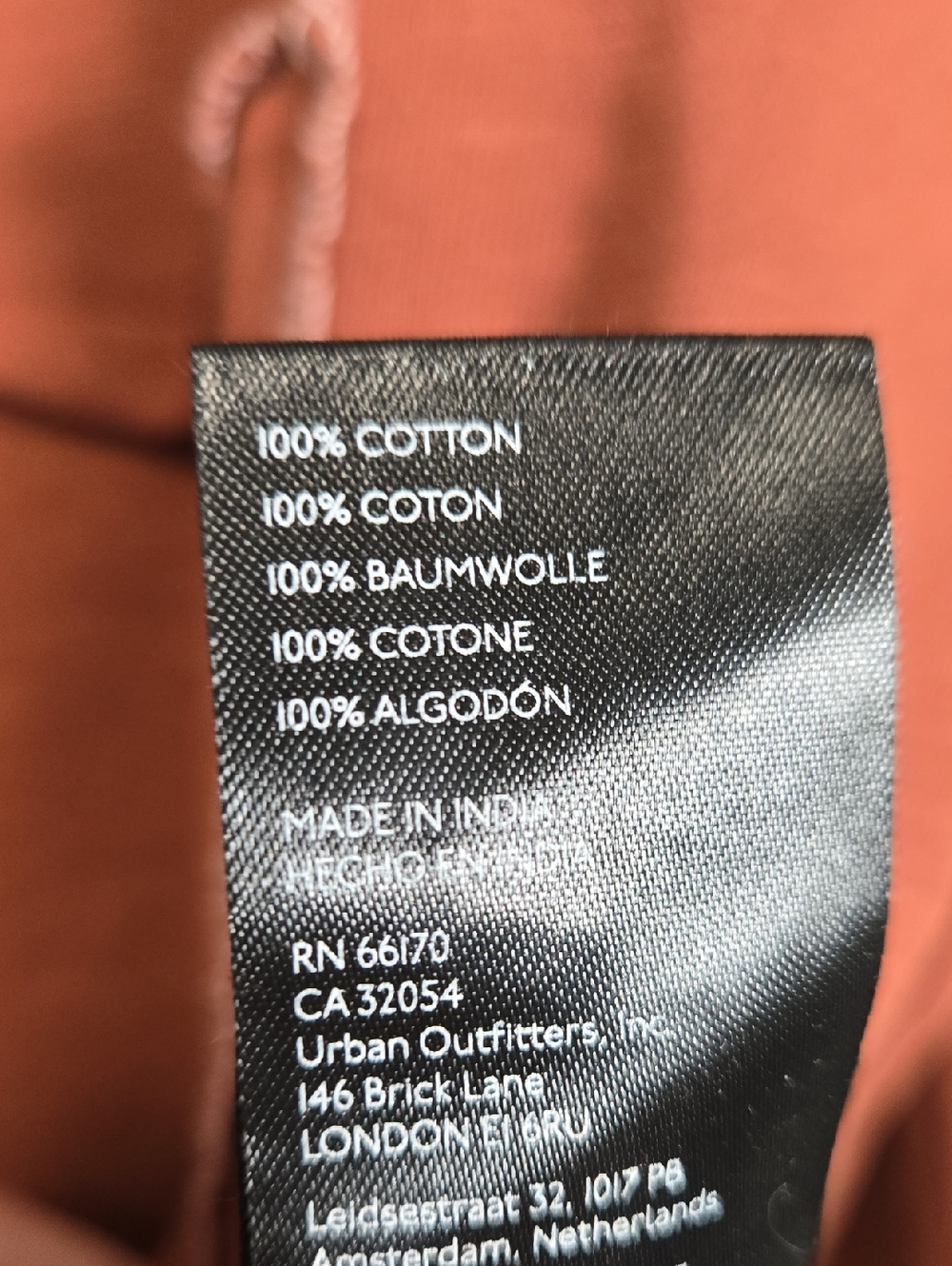 Pilcro Knit Crewneck Sweater - Rust - Picture 15 of 15